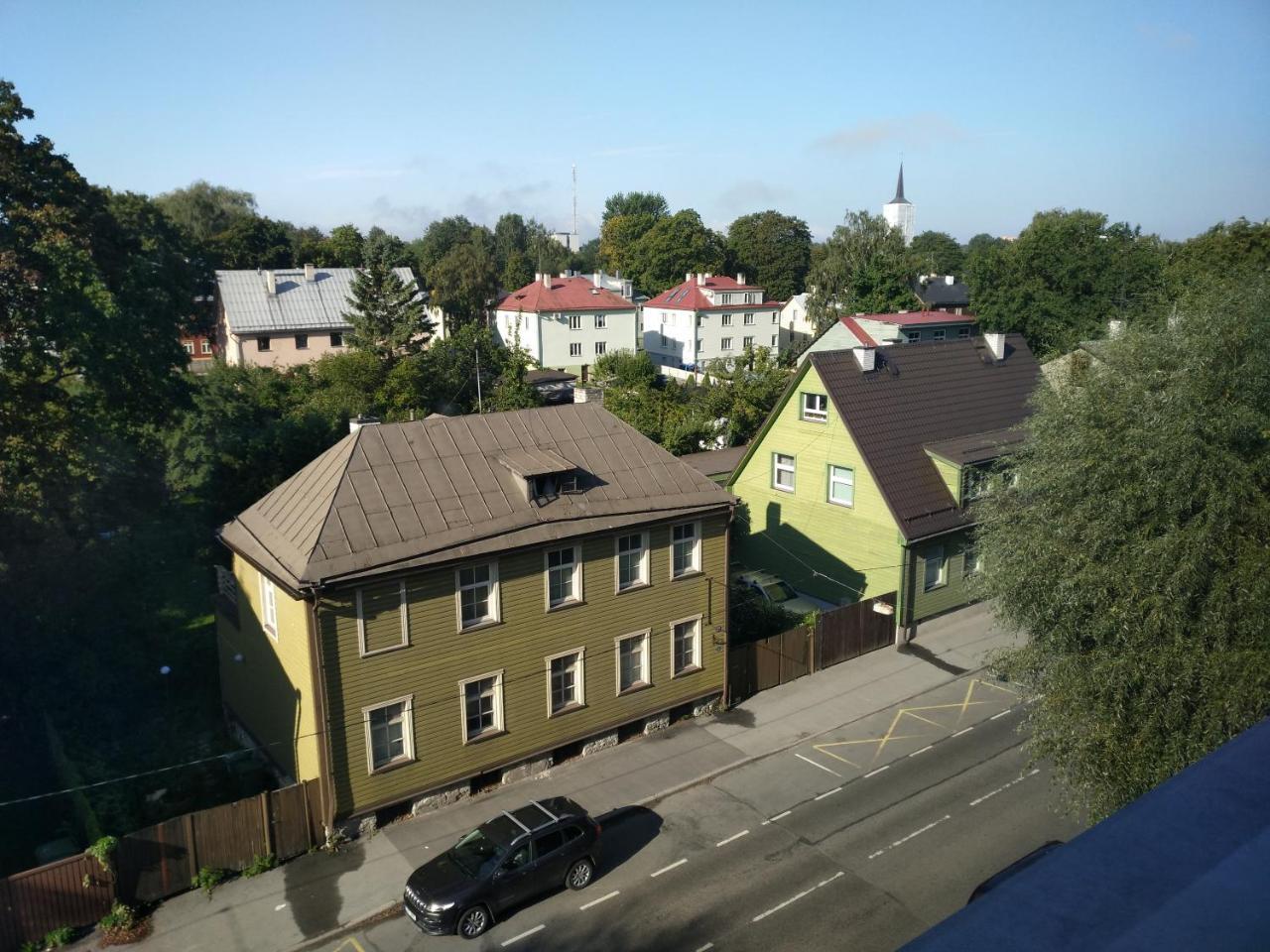 M/S Factory Apartments Tallinn Buitenkant foto